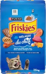 Friskies Chef's Blend Dry Cat Food - 7.5 kg Bag - Image 4