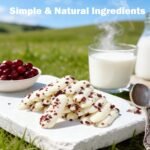 Low Fat Grain Free Cranberry Dog Treats, Yogurt Bites with Real Cranberry Pieces for Dogs & Cats, Crunchy Training Reward, 3.5oz (100g) - Image 5