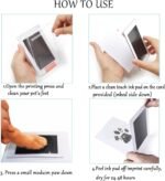 ZMD Paw Print Kit - 8PCS Dog & Cat Nose Print Kit with 2 No Mess Ink Pads & Imprint Cards - Image 5