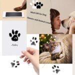 ZMD Paw Print Kit - 8PCS Dog & Cat Nose Print Kit with 2 No Mess Ink Pads & Imprint Cards - Image 6
