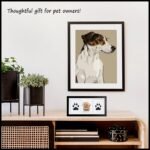 ZMD Paw Print Kit - 8PCS Dog & Cat Nose Print Kit with 2 No Mess Ink Pads & Imprint Cards - Image 7