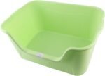 Tall Open Top Cat Litter Box, Sturdy Litter Box with High Sides and Scoop, Large Litter Boxes for Small & Big Cats, 22 X 15 X 11 Inches, Non Stick Easy Cleaning, Anti Urine - Image 3