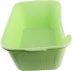 Tall Open Top Cat Litter Box, Sturdy Litter Box with High Sides and Scoop, Large Litter Boxes for Small & Big Cats, 22 X 15 X 11 Inches, Non Stick Easy Cleaning, Anti Urine - Image 8