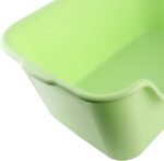 Tall Open Top Cat Litter Box, Sturdy Litter Box with High Sides and Scoop, Large Litter Boxes for Small & Big Cats, 22 X 15 X 11 Inches, Non Stick Easy Cleaning, Anti Urine - Image 10