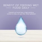 Blue Buffalo True Solutions Natural Adult Wet Cat Food, Urinary Care, 85g cans (Pack of 24) - Image 5