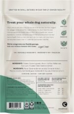 Crumps' Naturals Semi Moist Chicken Mini Trainers 8.8oz /250g, Brown - Image 3