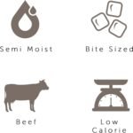 Crumps' Naturals Semi Moist Chicken Mini Trainers 8.8oz /250g, Brown - Image 8