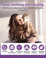 Cat Soothing Collar for Anxiety & Stress Relief, Adjustable Pheromone Band, Rapid Comfort Effect, Drug-Free, Lavender-Free, Natural Formula, 4 Pack -Grey - Image 3