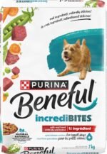 Beneful IncrediBites Dry Dog Food for Small Dogs, Real Beef - 7 kg Bag - Image 3
