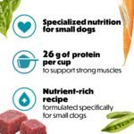 Beneful IncrediBites Dry Dog Food for Small Dogs, Real Beef - 7 kg Bag - Image 6