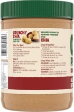 Kraft Only Peanuts All Natural Crunchy Peanut Butter, 750 g Jar - Image 7