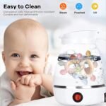 Teething Toys for Babies, 2 Pack Teether for Baby, Silicone Teething Ring for Sucking Needs, BPA Free Baby Toys 0-3-6-12 Months, Nursing Accessories Chew Gift Toys for Teething Pain Relief - Image 7