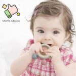 Teething Toys for Babies, 2 Pack Teether for Baby, Silicone Teething Ring for Sucking Needs, BPA Free Baby Toys 0-3-6-12 Months, Nursing Accessories Chew Gift Toys for Teething Pain Relief - Image 8