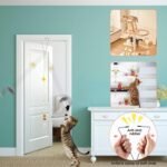 Cat Toys for Indoor Toys,Rainbow Cat Wand Toys,Feather Flips Plush Ball Cat Toys,Interactive Real Feather Cat Toy for Teaser Play and Chase Exercise with Kitten 4 Pack - Image 3