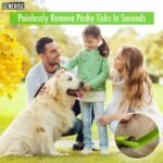 Generise Tick Remover 3 Pack | Tool Kit for Dog, Cat and Other Pets - Image 3