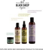 Lemongrass & Mint Dog Coat Spray -Dog Odor Eliminator and Outdoor Spray - Soothing Freshening Aromatherapy Made in Canada - Image 5