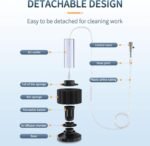 Pawfly Aquarium Nano Bio Sponge Filter Quiet Betta Fry Shrimp Foam Filter Kit with Airline Tubing for Small Fish Tank up to 12 Litre - Image 5