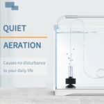 Pawfly Aquarium Nano Bio Sponge Filter Quiet Betta Fry Shrimp Foam Filter Kit with Airline Tubing for Small Fish Tank up to 12 Litre - Image 6