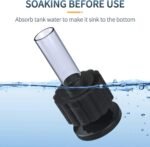 Pawfly Aquarium Nano Bio Sponge Filter Quiet Betta Fry Shrimp Foam Filter Kit with Airline Tubing for Small Fish Tank up to 12 Litre - Image 8