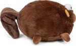goDog Action Plush Beaver Animated Squeaky Dog Toy, Chew Guard Technology - Brown, One Size - Image 3