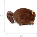 goDog Action Plush Beaver Animated Squeaky Dog Toy, Chew Guard Technology - Brown, One Size - Image 7