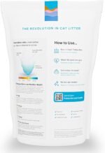PrettyLitter Health Monitoring Cat Litter (Unscented, Non Clumping) | Lightweight & Low Tracking, Colour Changing Silica Gel Crystals, Advanced Odour Control — 6 Lbs, 1-Pack (Up to 1 Month Supply) - Image 3