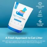 PrettyLitter Health Monitoring Cat Litter (Unscented, Non Clumping) | Lightweight & Low Tracking, Colour Changing Silica Gel Crystals, Advanced Odour Control — 6 Lbs, 1-Pack (Up to 1 Month Supply) - Image 6