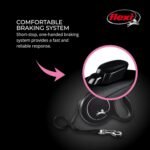 Flexi 25210787: Classic Retractable Tape Dog Leash, Blk Lg 110 Lbs 16Ft - Image 6