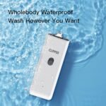 Dog Clippers Pet Hair Trimmer Low Noise Washable USB Rechargeable Cordless Dog Grooming Kit with Wide & Narrow Blade,Electric Pet Feet Hair Trimmer for Cats Dogs (White) - Image 5