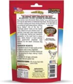 Benny Bullys Mini Bits - Freeze Dried Chicken Heart Dog Treats | Low Calorie, Grain Free, Natural & Healthy Training Snacks for Puppies, Dogs, and Pets - 103g/ 3.6oz - Image 3