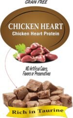 Benny Bullys Mini Bits - Freeze Dried Chicken Heart Dog Treats | Low Calorie, Grain Free, Natural & Healthy Training Snacks for Puppies, Dogs, and Pets - 103g/ 3.6oz - Image 5