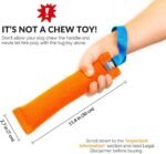 K9 Dog Bite Tug Toy - Made of Durable & Tear-Resistant French Linen - Perfect for Tug of War, Fetch & Puppy Training - Ideal for Medium to Large Dogs - Tough Pull Toy with Strong Handle & Stitching - Image 7