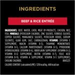 Purina Pro Plan Complete Essentials Wet Dog Food, Classic Beef & Rice Entree - 368 g Can (12 Pack) - Image 9