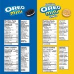 Mini OREO and CHIPS AHOY!, 24 Snack Packs (individually wrapped), School Snacks, Chocolate Chip, Sandwich Cookies, Variety Pack, Lunchbox Sweet Treat, 600 g - Image 4