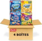 Mini OREO and CHIPS AHOY!, 24 Snack Packs (individually wrapped), School Snacks, Chocolate Chip, Sandwich Cookies, Variety Pack, Lunchbox Sweet Treat, 600 g - Image 5