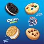Mini OREO and CHIPS AHOY!, 24 Snack Packs (individually wrapped), School Snacks, Chocolate Chip, Sandwich Cookies, Variety Pack, Lunchbox Sweet Treat, 600 g - Image 8