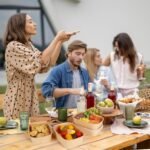 50 Pack 25oz Disposable Kraft Paper Bowls with Lids, Rectangle Paper Food Containers with Lids, Salad Bowls for Hot/Cold Food, Soup, Meal Prep, Ice Cream, Takeout, Party Supplies(750ml) - Image 7