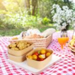 50 Pack 25oz Disposable Kraft Paper Bowls with Lids, Rectangle Paper Food Containers with Lids, Salad Bowls for Hot/Cold Food, Soup, Meal Prep, Ice Cream, Takeout, Party Supplies(750ml) - Image 8