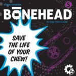 Himalayan Dog Chew Bonehead, Small Dog Chew Holder, Secures Yak Chews and Bully Sticks, Durable Nylon Dog Treat Holder, Safe Chew Toy for Puppies and Small Dogs, Safe Chewing Accessory, 1 Dog Toy - Image 4