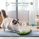 Cat Toys 33 Pack - Delightful Interactive Variety Set for Cats & Kittens with Catnip Toy, Crinkle Balls, Cat Ball Toys, Springs to Reduce Anxiety & Destructive Behaviour - Image 6