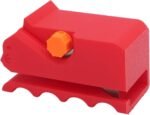 Kitten Scratcher Cardboard Cutter Portable Tool for DIY Cat Scratching Board ABS Material (Red) - Image 4