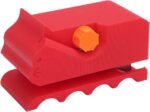 Kitten Scratcher Cardboard Cutter Portable Tool for DIY Cat Scratching Board ABS Material (Red) - Image 5