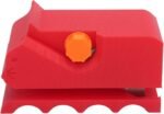 Kitten Scratcher Cardboard Cutter Portable Tool for DIY Cat Scratching Board ABS Material (Red) - Image 6