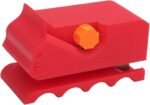Kitten Scratcher Cardboard Cutter Portable Tool for DIY Cat Scratching Board ABS Material (Red) - Image 8
