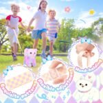 Tagitary Plush Toys Cat for Kids,Interactive Electronic Cat Toys That Can Move,Meow and Wag Tail,Stuffed Toys for Kids with Leash,Easter Christmas Birthday Gift for Toddlers Kids - Image 6