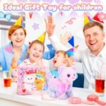 Tagitary Plush Toys Cat for Kids,Interactive Electronic Cat Toys That Can Move,Meow and Wag Tail,Stuffed Toys for Kids with Leash,Easter Christmas Birthday Gift for Toddlers Kids - Image 9