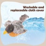 Interactive Flappy Bird Cat Toy, Interactive Cat Toys with Simulated Squeaky Birds, Chirping Flapping Bird Cat Toys, Realistic Squeaker Tweet (Colvert) - Image 6