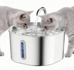 Nevie Fountain - Protect Your Cat from UTIs, Stones, and Kidney Disease with Purrify (Filter Cartridge + Filter Cotton (4+4)) - Image 6