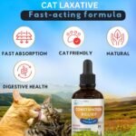 Cat Constipation Relief, Constipation Relief for Cat, Cat Laxative Constipation Relief, Cat Stool Softener, Cat Laxative, Promotes Digestive Health. - Image 4
