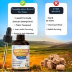 Cat Constipation Relief, Constipation Relief for Cat, Cat Laxative Constipation Relief, Cat Stool Softener, Cat Laxative, Promotes Digestive Health. - Image 7